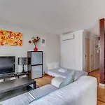 Duplex - Pont-neuf, Dome De La Grave, 2 Bdrs 85m2, Ac, Free Private Car Park 200m Away - T3 85m2 Avec Clim, Parking Couvert Gratuit A 200m Тулуза