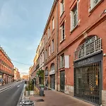 Duplex - Pont-neuf, Dome De La Grave, 2 Bdrs 85m2, Ac, Free Private Car Park 200m Away - T3 85m2 Avec Clim, Parking Couvert Gratuit A 200m Тулуза
