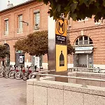 Апартаменты Duplex - Pont-neuf, Dome De La Grave, 2 Bdrs 85m2, Ac, Free Private Car Park 200m Away - T3 85m2 Avec Clim, Parking Couvert Gratuit A 200m *