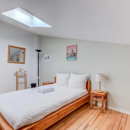 Duplex - Pont-neuf, Dome De La Grave, 2 Bdrs 85m2, Ac, Free Private Car Park 200m Away - T3 85m2 Avec Clim, Parking Couvert Gratuit A 200m Apartment Toulouse