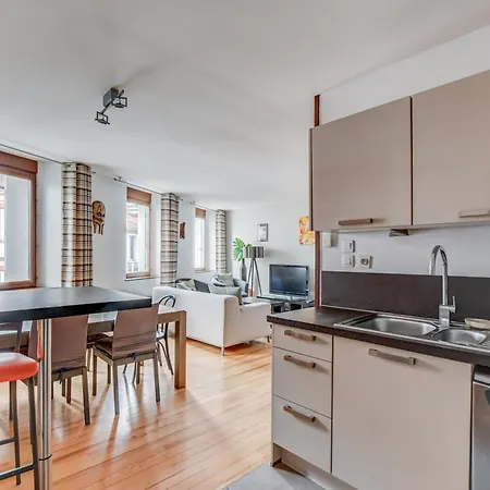 Duplex - Pont-neuf, Dome De La Grave, 2 Bdrs 85m2, Ac, Free Private Car Park 200m Away - T3 85m2 Avec Clim, Parking Couvert Gratuit A 200m Toulouse
