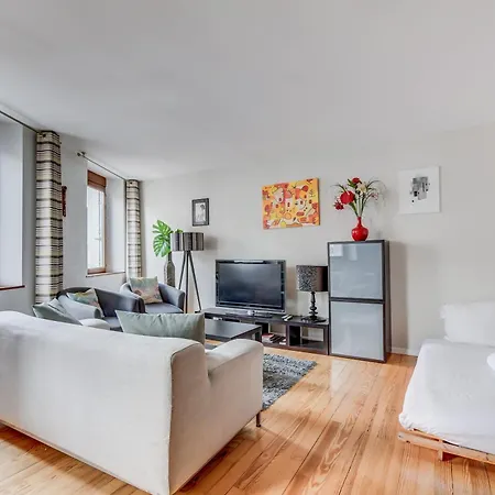 Duplex - Pont-neuf, Dome De La Grave, 2 Bdrs 85m2, Ac, Free Private Car Park 200m Away - T3 85m2 Avec Clim, Parking Couvert Gratuit A 200m Apartment Toulouse