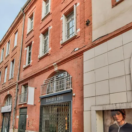 Apartment Duplex - Pont-neuf, Dome De La Grave, 2 Bdrs 85m2, Ac, Free Private Car Park 200m Away - T3 85m2 Avec Clim, Parking Couvert Gratuit A 200m *