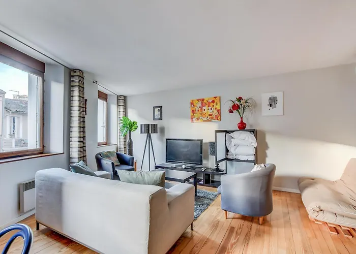 Duplex 3bdr Dome Grave Pont Neuf Aircon Free Parking 200 Away - T3 Dôme Grave Pont-neuf Clim Parking Gratuit à 200m Appartement *