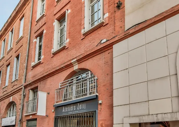 Appartement Duplex 3bdr Dome Grave Pont Neuf Aircon Free Parking 200 Away - T3 Dôme Grave Pont-neuf Clim Parking Gratuit à 200m *