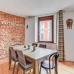 Duplex - Pont-neuf, Dome De La Grave, 2 Bdrs 85m2, Ac, Free Private Car Park 200m Away - T3 85m2 Avec Clim, Parking Couvert Gratuit A 200m Lägenhet Toulouse