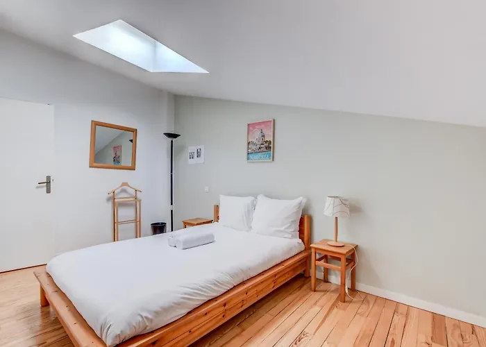 Duplex - Pont-neuf, Dome De La Grave, 2 Bdrs 85m2, Ac, Free Private Car Park 200m Away - T3 85m2 Avec Clim, Parking Couvert Gratuit A 200m Apartmán Toulouse