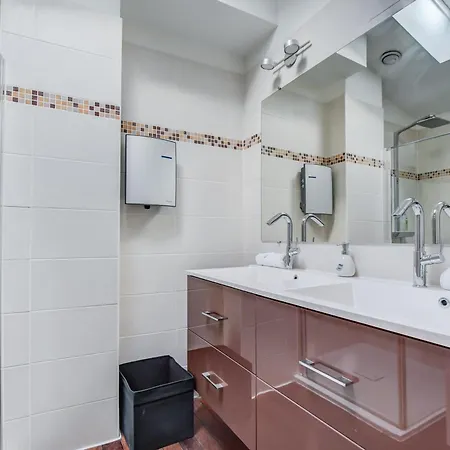 Duplex - Pont-neuf, Dome De La Grave, 2 Bdrs 85m2, Ac, Free Private Car Park 200m Away - T3 85m2 Avec Clim, Parking Couvert Gratuit A 200m * トゥールーズ