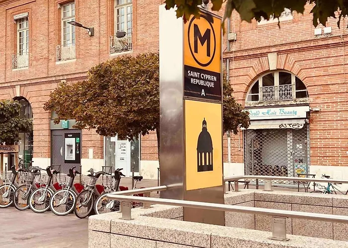 アパート Duplex - Pont-neuf, Dome De La Grave, 2 Bdrs 85m2, Ac, Free Private Car Park 200m Away - T3 85m2 Avec Clim, Parking Couvert Gratuit A 200m *